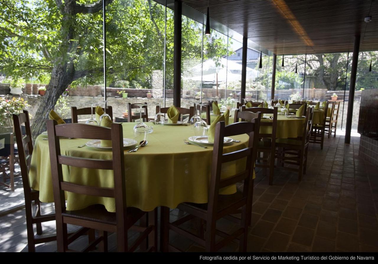Hotel Rural Teodosio De Goni Aizpun ภายนอก รูปภาพ