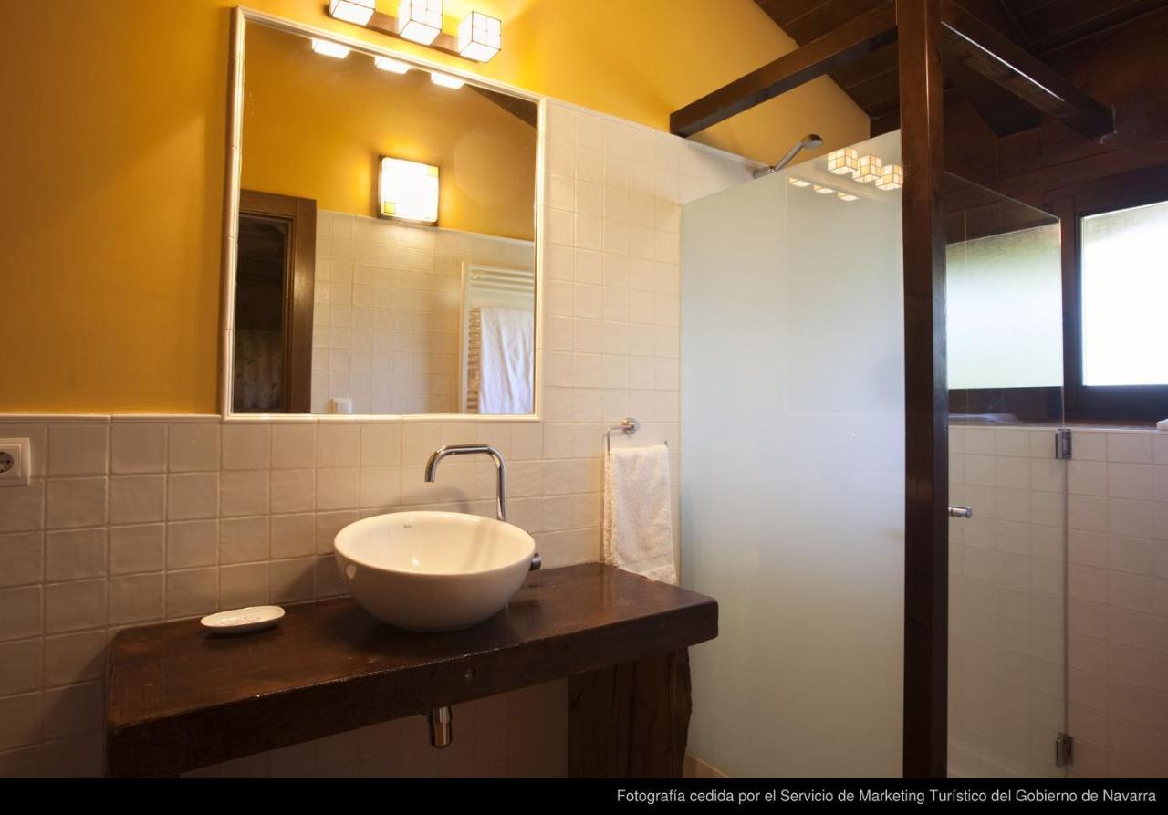 Hotel Rural Teodosio De Goni Aizpun ภายนอก รูปภาพ